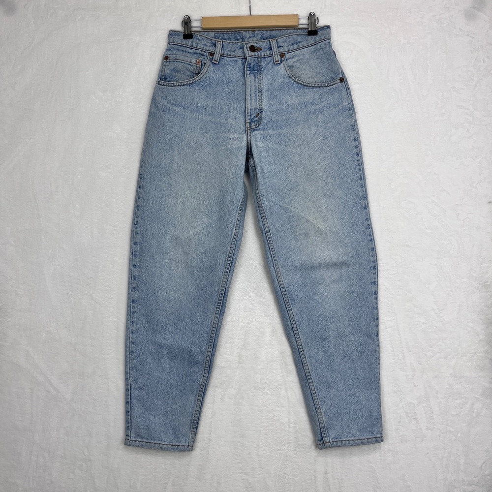 Levi's Vintage 560 Loose Fit Tapered Leg Jeans 31x30 30x28 Light Wash USA 90s